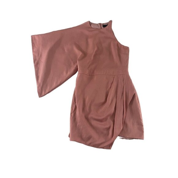 Michael Costello X Revolve Women's One Sleeve Lexa Dress - Small - Picture 2 of 14